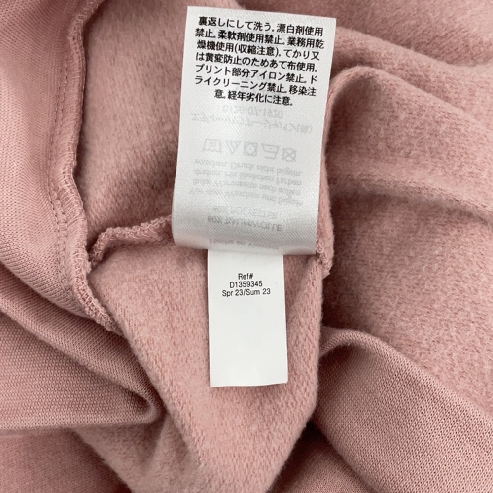 NWoT Eddie Bauer Dusty Rose Full Zip Hoodie Women’s M Cotton Blend Fleece - Picture 6 of 6
